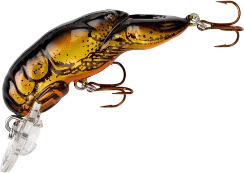 Vista 53 de Rebel Lures Cebo de Pesca Original Realista para Cangrejo Crankbait