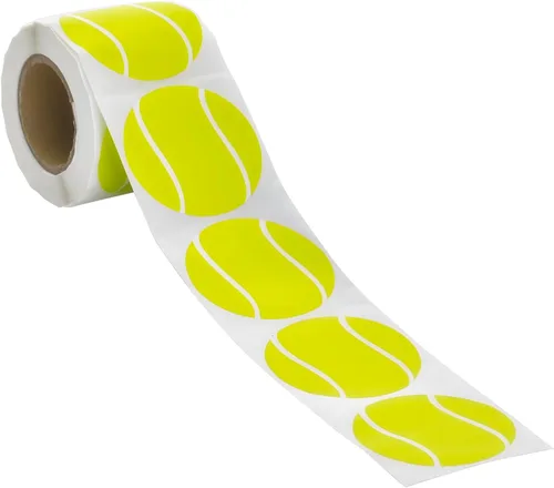 Vista 13 de Muka 250 calcomanías de béisbol de 2 pulgadas, calcomanías autoadhesivas permanentes estándar, suministros para fiestas deportivas 2-inch