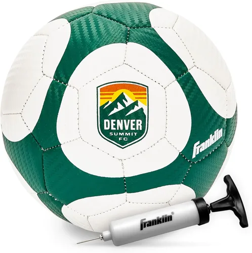 Vista 24 de Franklin Sports - Pelotas de fútbol del equipo NWSL - Pelotas de fútbol para niños + adultos - Pelotas de fútbol para niños + niñas - Pelota
