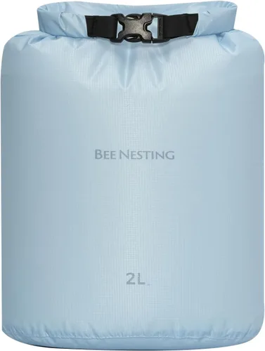 Vista 39 de Bee Nesting Juego de bolsas secas ultraligeras para mochileros, saco seco impermeable para camping, senderismo, motocicleta, saco de cosas ligeras