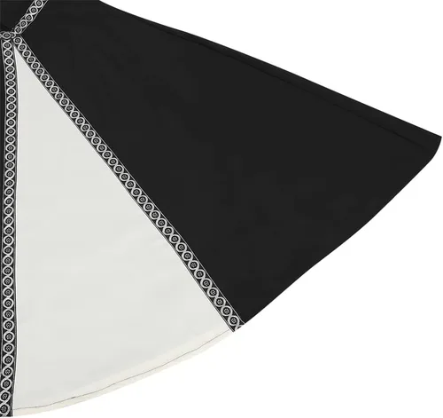 Vista 7 de Lehauya Disfraz renacentista para mujer, vestido irlandés medieval, vestido retro victoriano, vestido largo de cosplay