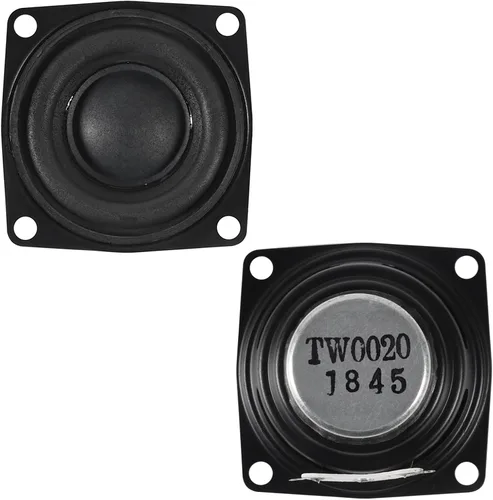 Vista 3 de ACEIRMC 2 pulgadas 4 Ohm 10 W Altavoz de audio estéreo de rango completo, woofer, para Arduino (10 unidades)