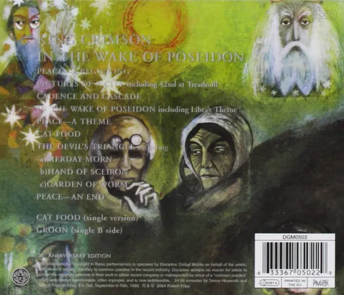 Vista 3 de In The Court Of The Crimson King - In The Wake Of Poseidon - King Crimson 2 CD Album Bundling