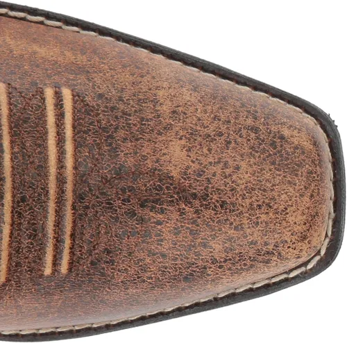 Vista 5 de Ariat Botas vaqueras de punta cuadrada redonda para mujer, Vintage Bomber, talla única