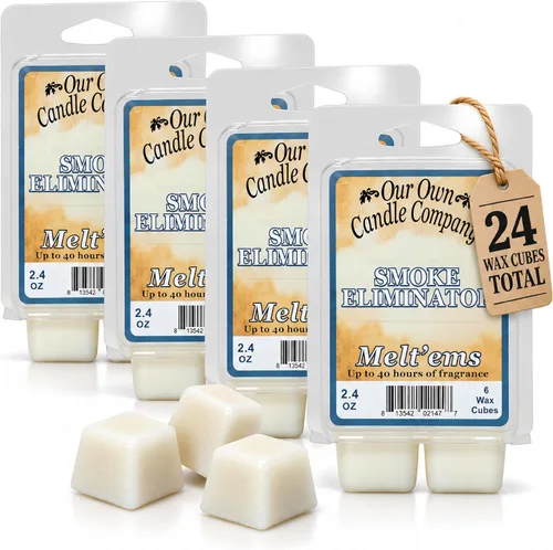 Vista 11 de Our Own Candle Company Premium Wax Melt, Grandma's Kitchen, 6 cubos, 2.4 oz (paquete de 4)