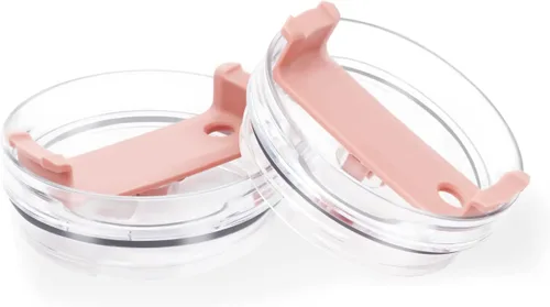 Vista 12 de Tapa de vaso de 40 onzas compatible con Stanley, a prueba de derrames, resistente a salpicaduras, apta para Stanley y más tazas de café, paquete