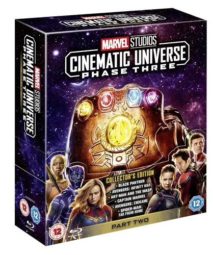 Vista 2 de Marvel Studios Cinematic Universe Phase Three - Part Two Blu-ray 2019 Region Free