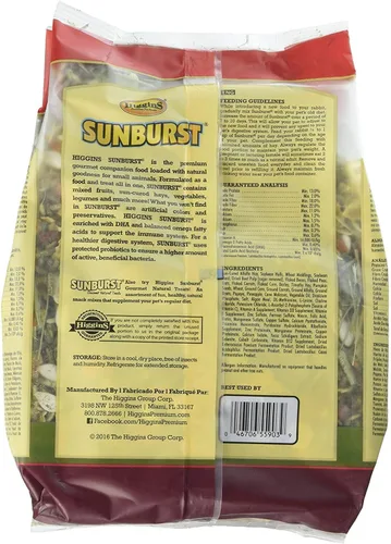 Vista 2 de Alimento para conejo Sunburst - 5 lb.