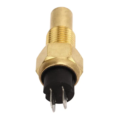 Vista 8 de Sensor de temperatura del refrigerante del motor, sensor de temperatura del agua de aceite 1/4NPT con alarma automática y, M14x1.5 257.0 °F 6‑24V