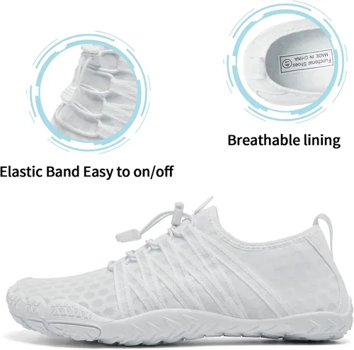 Vista 4 de Limberun Womens Mens Water Shoes Swim Beach Shoes