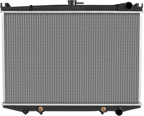 Vista 100 de SCITOO Radiador de refrigeración del motor compatible con 1990-1993 para Honda para Accord 2.2L 1992-1996 para Honda para Prelude 2.2L Reemplazar