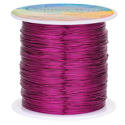 Vista 47 de Alambres de cobre resistentes al deslustre de 65.6 pies, alambre de cobre para electrocultura en jardinería, alambre de cobre de calibre 16, cables