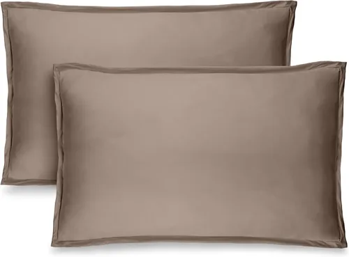 Vista 27 de Bare Home Juego de 2 fundas de almohada King – Juego de 2 – microfibra ultrasuave 1800 premium – Doble cepillado – Resistente a las manchas y a