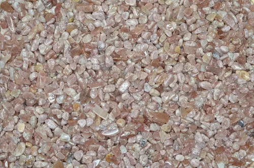 Vista 13 de Fantasia Materiales: 1 libra de piedras de tamaño de chip de aguamarina pulida con tarjeta de identificación