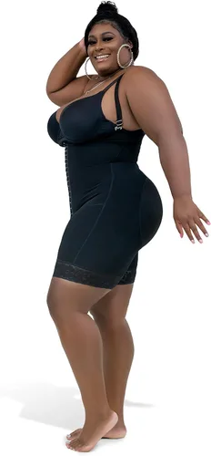 Vista 3 de Forever - Faja moldeadora con curvas y control de abdomen colombiano, talla grande, moldeador de cuerpo, cintura más delgada para mujer, talla S a 5X