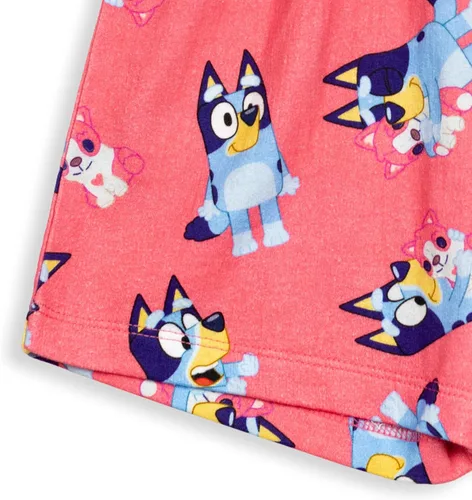 Vista 6 de Bluey Polly Puppy - Mameluco de rizo francés sin mangas para niños pequeños