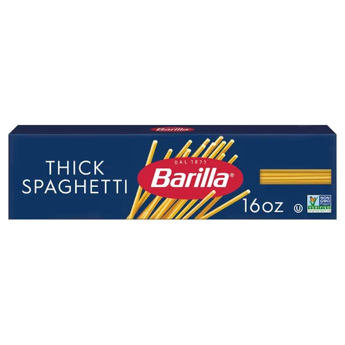 Vista 14 de Barilla Campanelle Pasta, caja de 16 onzas, pasta sin OMG hecha con sémola de trigo duro, pasta certificada Kosher
