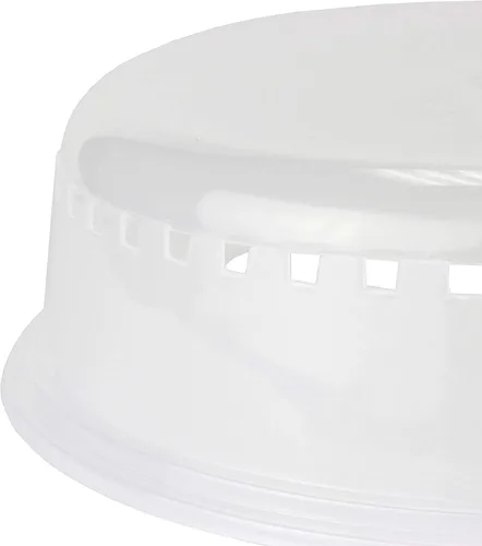 Vista 4 de Chef Craft Cubierta transparente para microondas de 10 pulgadas de diámetro (paquete de 2)