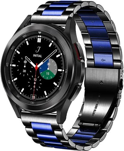 Vista 8 de Correa compatible con Samsung Galaxy Watch 6/6 Classic/Galaxy Watch 5/5 Pro / 4/4 Classic / 3 de 1.614 pulgadas, correa de repuesto de malla