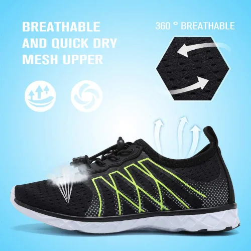 Vista 5 de CIOR Zapatos acuáticos para niños y niñas, tenis deportivos ligeros (niños pequeñosniños grandes)