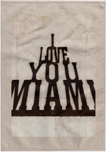 Vista 7 de 3dRose USA, Florida, Miami, Little Havana, Calle Ocho, I Love You Miami Sign, 11x12 Wash Cloth for Face and Body