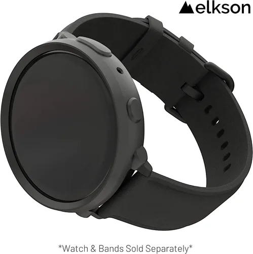 Vista 8 de elkson Compatible con Samsung Active 2 Bumper Case Cover 1.732 in Ormor Series Carcasas Carcasas protección contra caídas duradera grado militar TPU