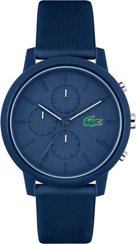 Vista 10 de Lacoste 12.12 Men's Chronograph Watch - TR90 Case Quartz - Premium Sporty Fashion Timepiece