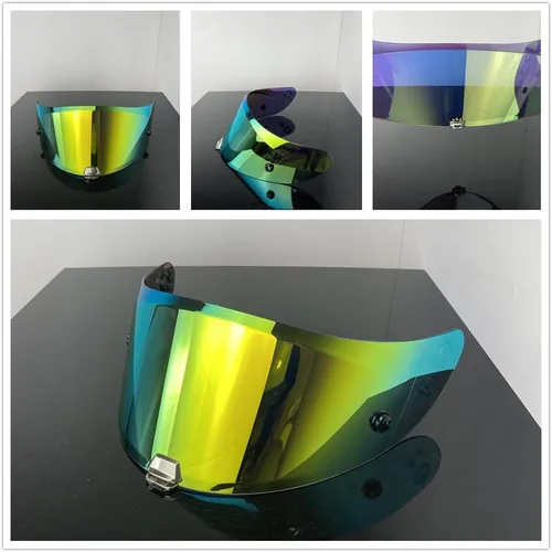 Vista 3 de RPHA 11 Escudo para casco HJC RPHA 70 HJ-26 ST, protector solar a prueba de viento, protector facial, lente de tamaño universal, casco de Moto Parts