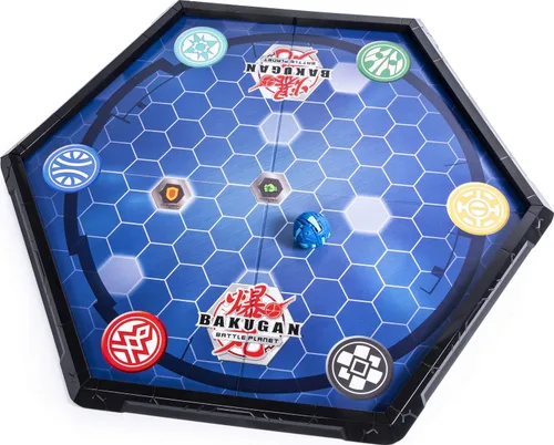 Vista 3 de Bakugan Battle Arena, Coleccionables de tablero de juego, para edades a partir de los 6 años