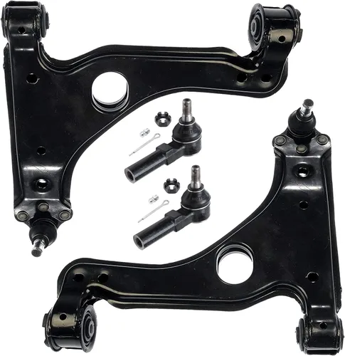 Vista 10 de Detroit Axle - Ejes de eje CV delantero izquierdo y derecho + Reemplazo de juntas esféricas de brazos de control inferiores delanteros para Ford