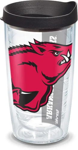 Vista 25 de Vaso térmico con tapa, marca Tervis, Idaho Univ, Transparente