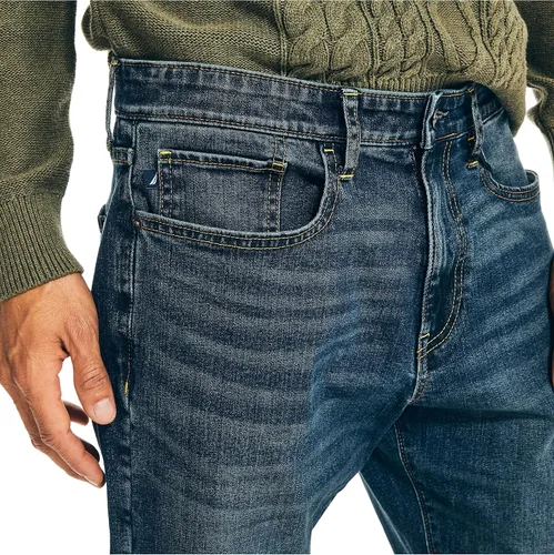 Vista 3 de Nautica Men's Relaxed Fit Denim Jeans
