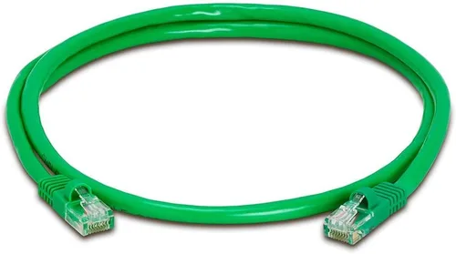 Vista 36 de Cmple - Cable Ethernet Cat5e de 1.5 pies, Cable Patch Ethernet UTP Cat 5e de 350 MHz, Cable LAN de red de 1 Gbps, conectores RJ45, compatible