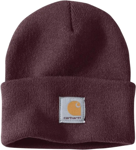 Vista 65 de Carhartt - Gorro de punto con doblez para hombre (Liquidación)