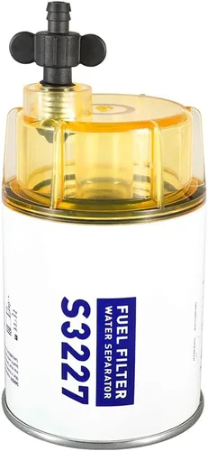 Vista 6 de 4 piezas S3227 9-37882 18-7922 Filtro de combustible separador de agua para motor fuera de borda marino Mercury Reemplaza # S3227 18-7948 9-37882
