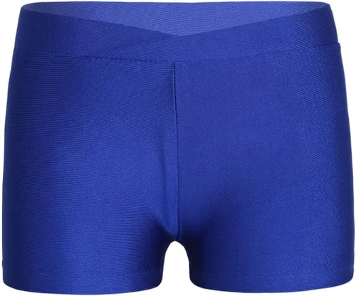 Vista 14 de Pantalones cortos de gimnasia atléticos para niñas y niñas, pantalones cortos de baile, para voleibol, ballet, bailarina