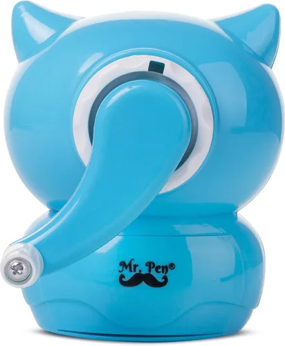 Vista 5 de Mr. - Sacapuntas de lápiz, sacapuntas en forma de búho, sacapuntas para niños
