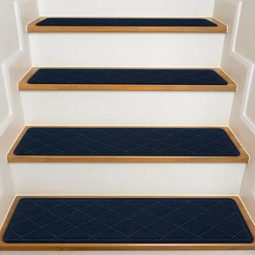 Vista 14 de Stair Treads for Wooden Steps Indoor, KOOTETA 1 Pack 20" X 32" Non Slip