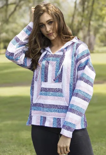 Vista 3 de Mexican Baja - Sudadera con capucha unisex