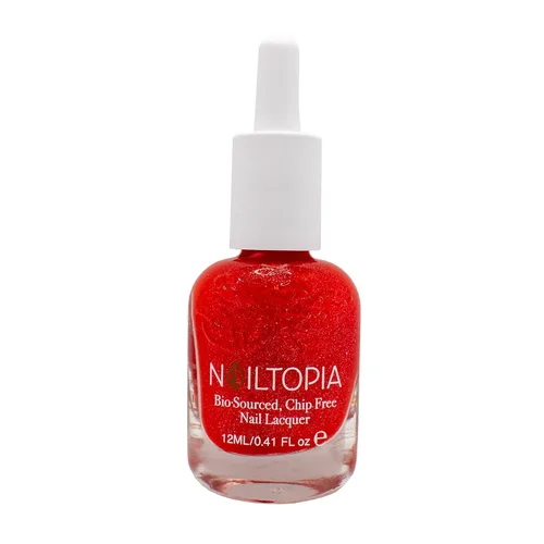Vista 49 de Nailtopia - Esmalte de uñas sin virutas a base de plantas - No tóxico, de origen biológico, de larga duración, esmalte fortalecedor - Back to Basics