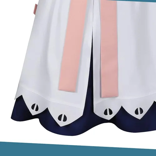 Vista 5 de Shadows House Emilyko Cosplay Disfraz de criada con gorros