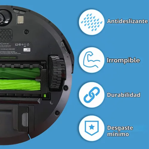 Vista 6 de Llantas de repuesto para Irobot Roomba para ruedas Series 500, 600, 700, 800 y 900 e5 e6 e7 i3 i3+ i4 i6 i6+ i7 i8 j7, para todos los modelos IROBOT