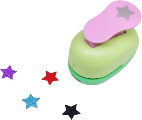 Vista 3 de Cady Crafts - Perforadora de papel de 1,59 cm (Oso)