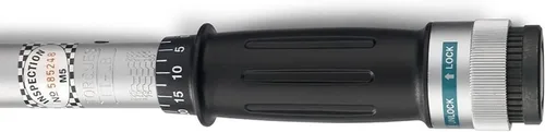 Vista 3 de Neiko PRO 03709B Llave dinamométrica de 1/2 pulgada, llave dinamométrica de clic ajustable de 25 pulgadas, fabricada con acero de cromo vanadio CrV
