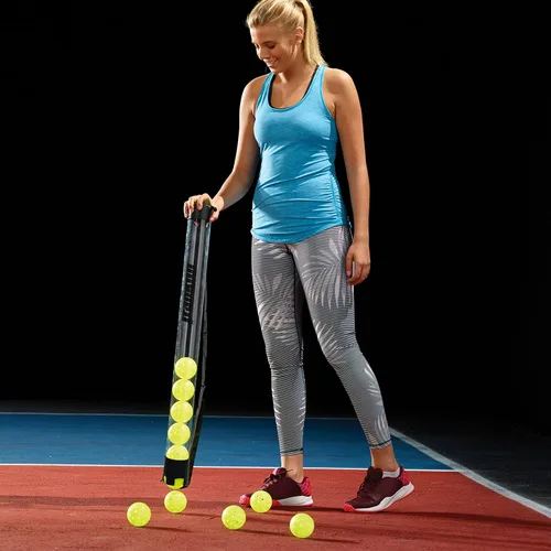 Vista 9 de Franklin Sports, tubos de recogida de pelotas de pickleball, tenis y pádel - (15) pelotas de tenis/pádel + (13) tubos elevadores de pickleball