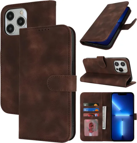 Vista 69 de Funda tipo cartera para iPhone 8 Plus iPhone 7 Plus con tarjetero para iPhone 8 Plus, funda tipo cartera para mujeres y hombres, de piel sintética