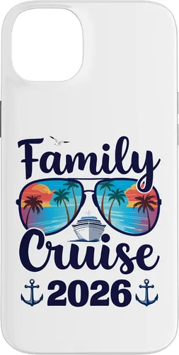 Vista 15 de Family Cruise 2026 Case for iPhone 17