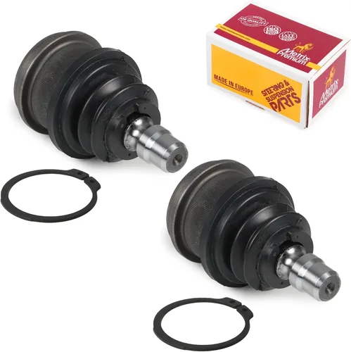 Vista 239 de Metrix - 2 juntas de rótula superior delantera K3134T para Dodge Ram 1500 4WD 94-01, Ram 2500 4WD 94-99, Jeep Cherokee 84-01, Wrangler 97-17