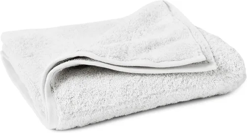 Vista 12 de Coyuchi Toallas orgánicas Cloud Loom Blanco alpino
