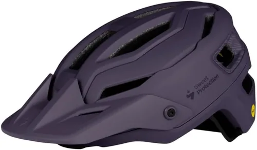 Vista 13 de Sweet Protection Trailblazer MIPS - Casco de ciclismo avanzado con visera ajustable, tecnología de carcasa variable y ventilación superior